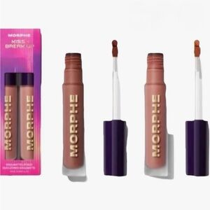 NEW Morphe Kiss & Break Up Soulmate Lip Duo Wifey Kiss Goodbye Liquid Lipstick